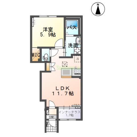 イリアスの間取り