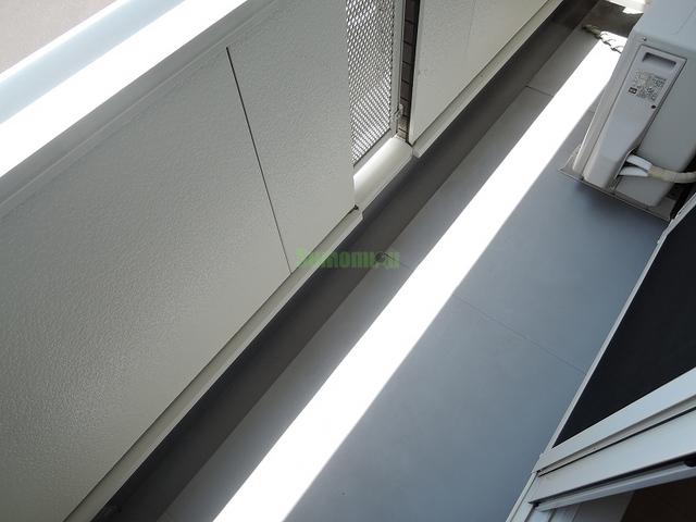 11/23 バルコニー