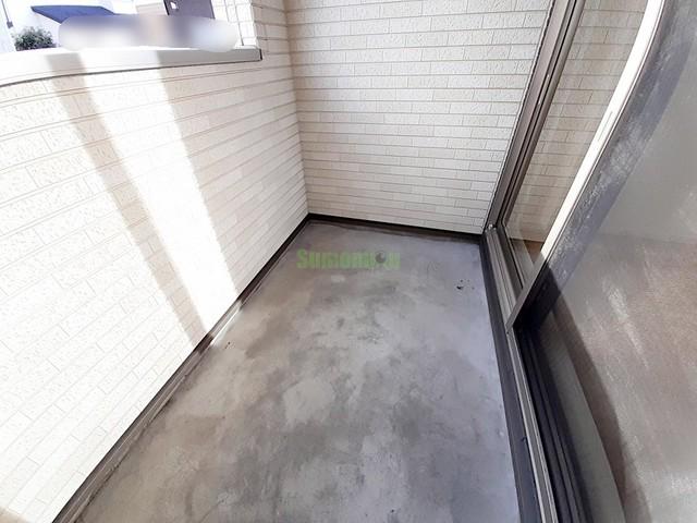 11/23 バルコニー