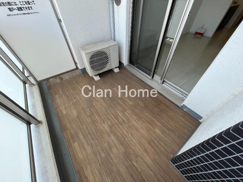 21/30 バルコニー