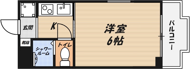 ジョイフル富田の間取り