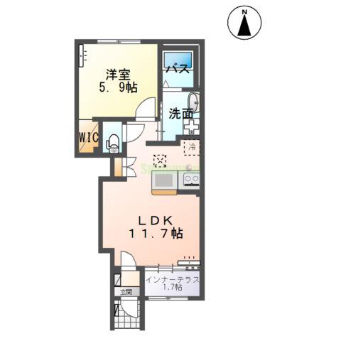 イリアスの間取り