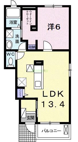 プラシードSKⅢの間取り