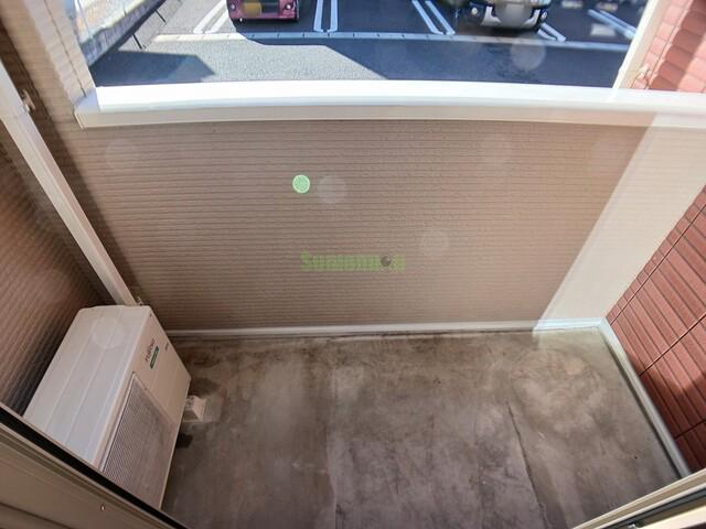 12/20 バルコニー