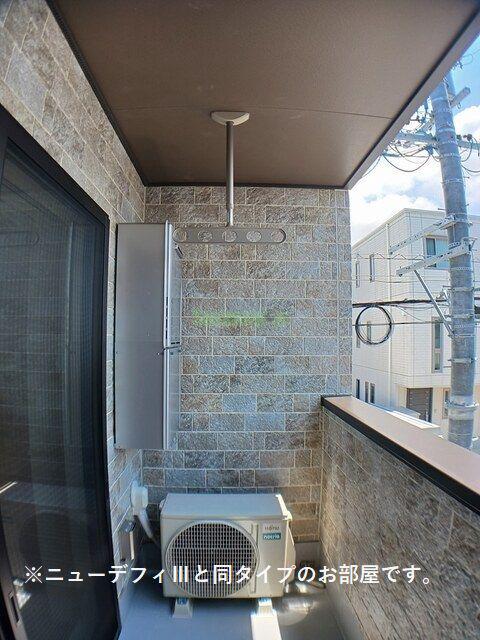 12/20 バルコニー