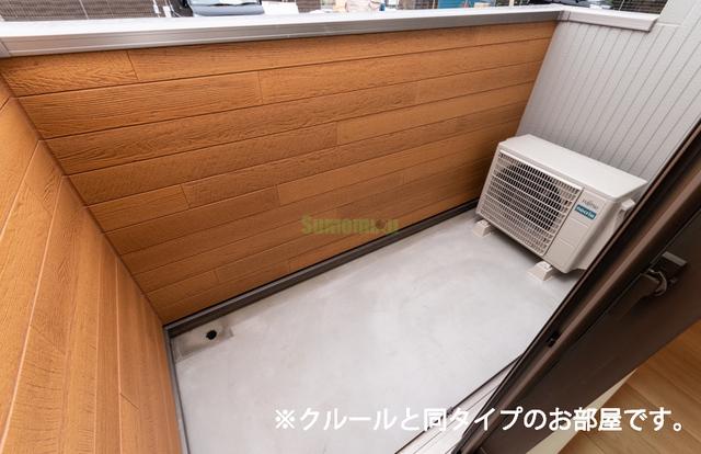 12/20 バルコニー