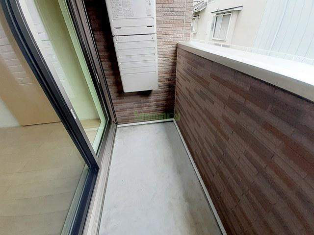 12/20 バルコニー