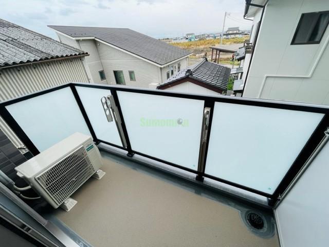 12/20 バルコニー