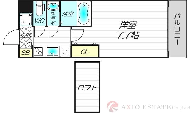 セントレジス新大阪の間取り