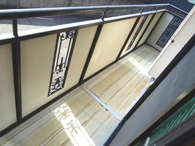 18/30 バルコニー