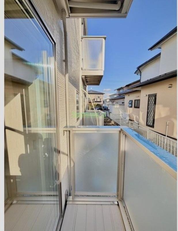 11/18 バルコニー