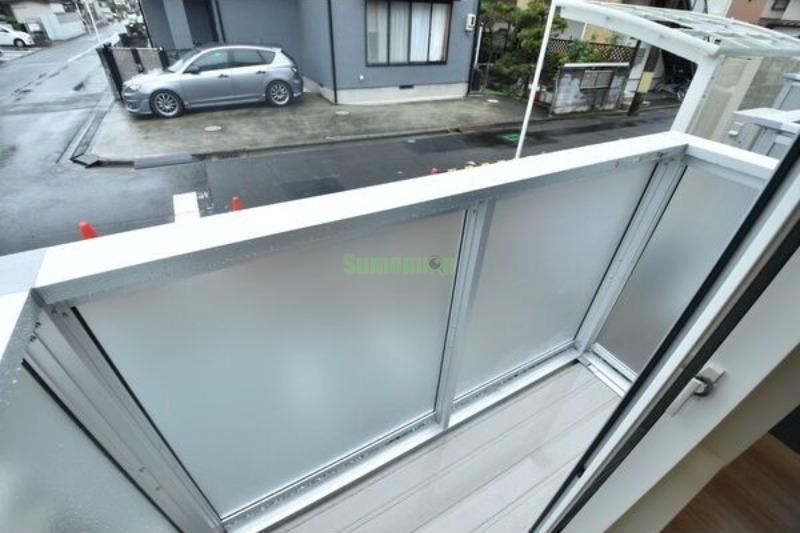 12/23 バルコニー