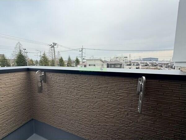 11/19 バルコニー