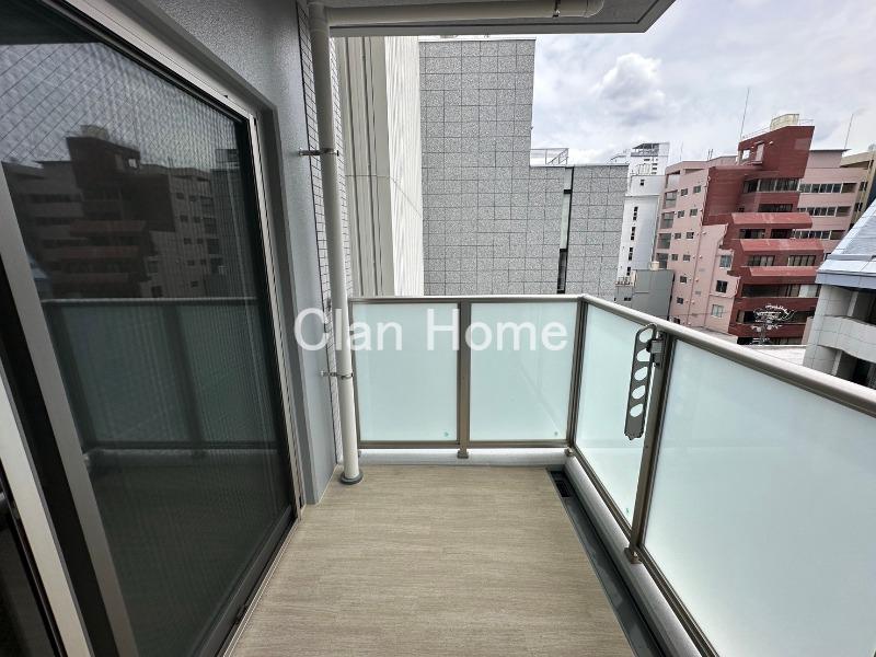 12/25 バルコニー