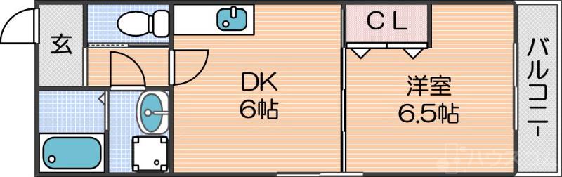 ツイン21の間取り