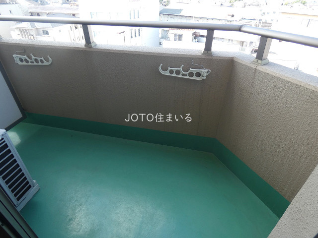 12/25 バルコニー