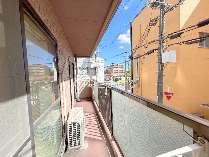 12/25 バルコニー