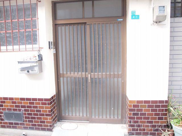 3/13 エントランス