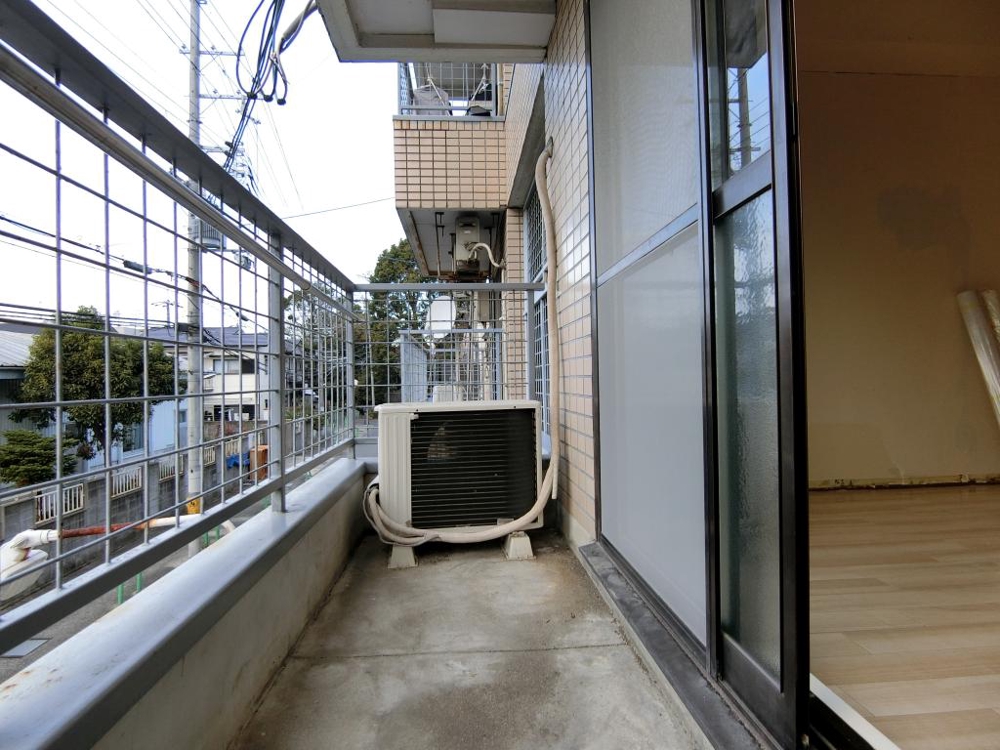 18/30 バルコニー