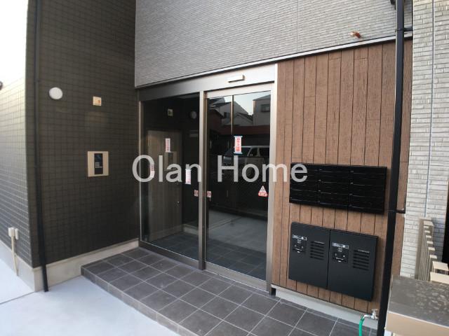 3/4 エントランス