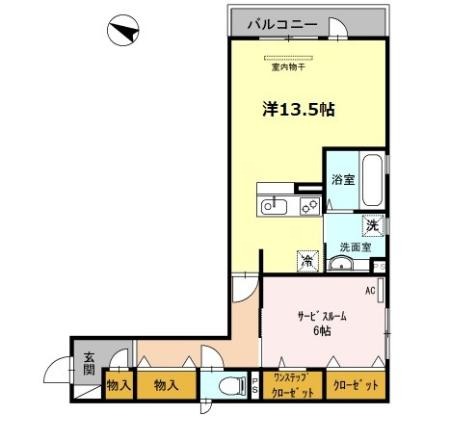 Forest千里.Estの間取り