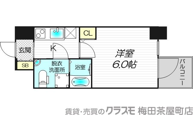 西宮原の完工年月(2025年2月)築の賃貸マンションの間取り