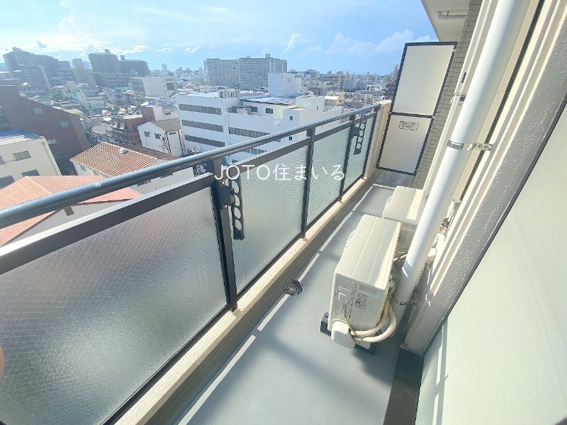 12/25 バルコニー