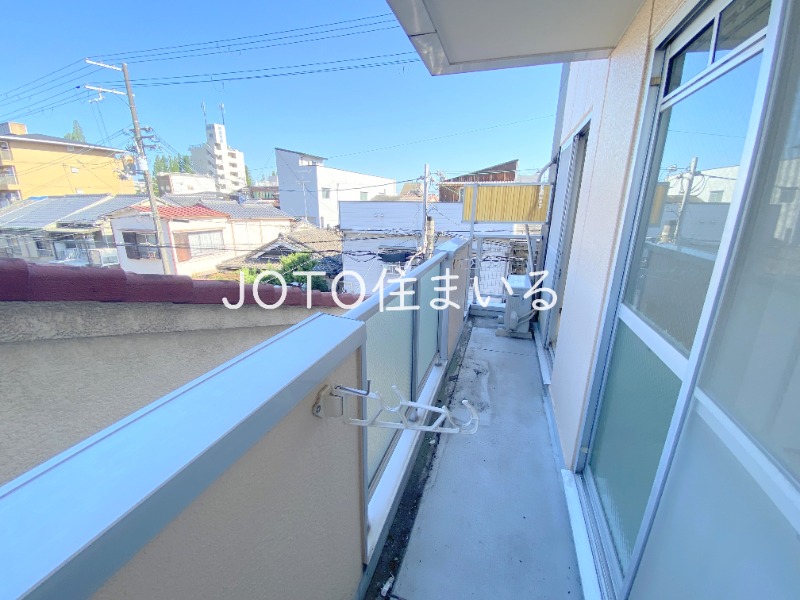 12/25 バルコニー