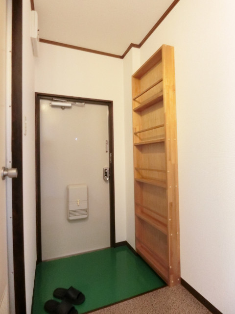 12/30 玄関