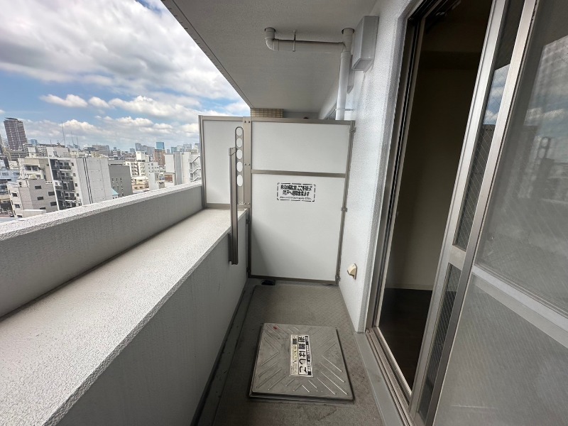 12/27 バルコニー