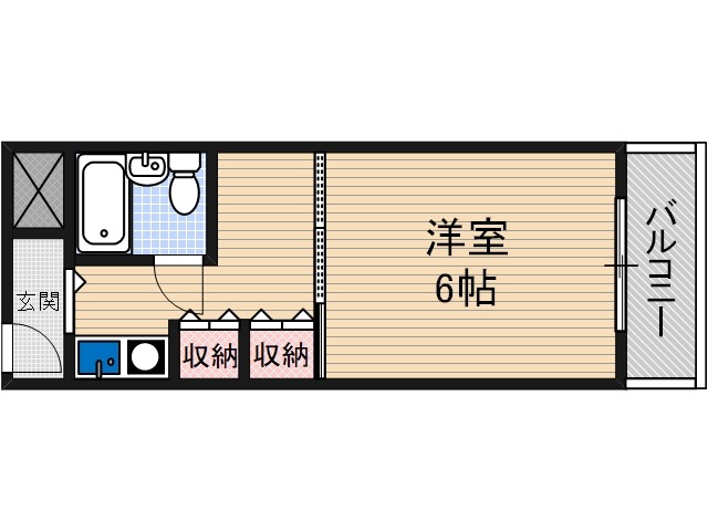 レナジア南摂津の間取り