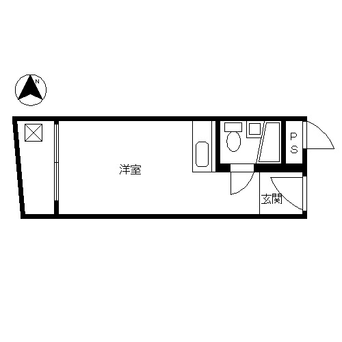 タウン穂積の間取り
