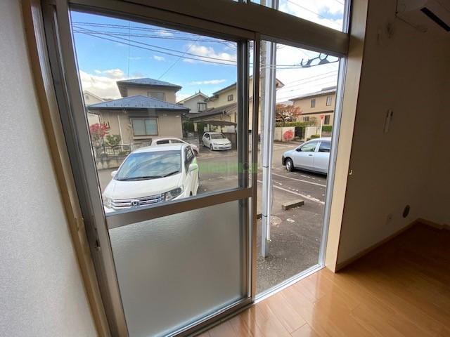 12/22 バルコニー