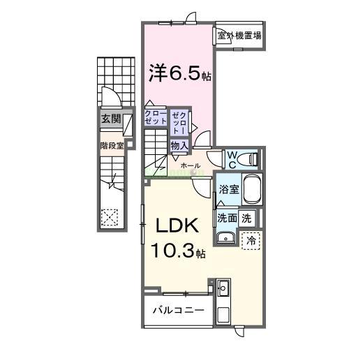 Grace NATORIの間取り