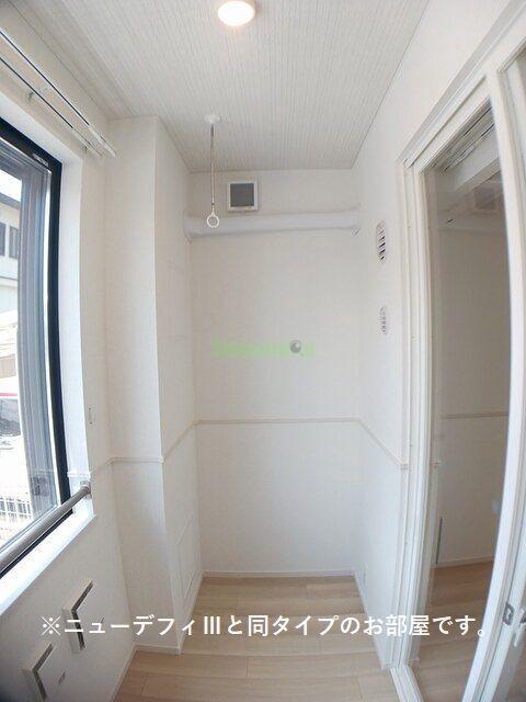 12/23 バルコニー