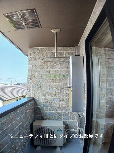 12/23 バルコニー