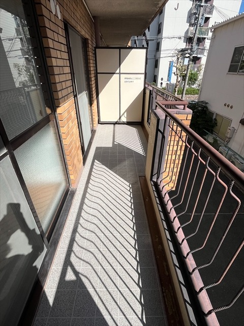 21/30 バルコニー