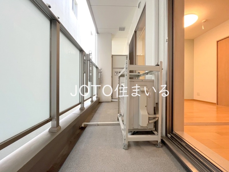 12/30 バルコニー