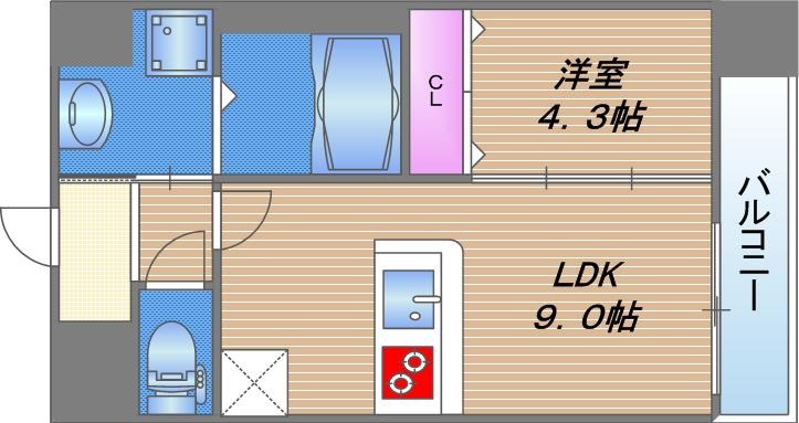 フォーゼ舟橋の間取り