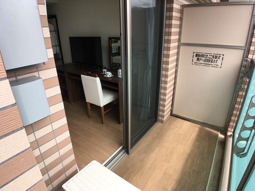 18/30 バルコニー
