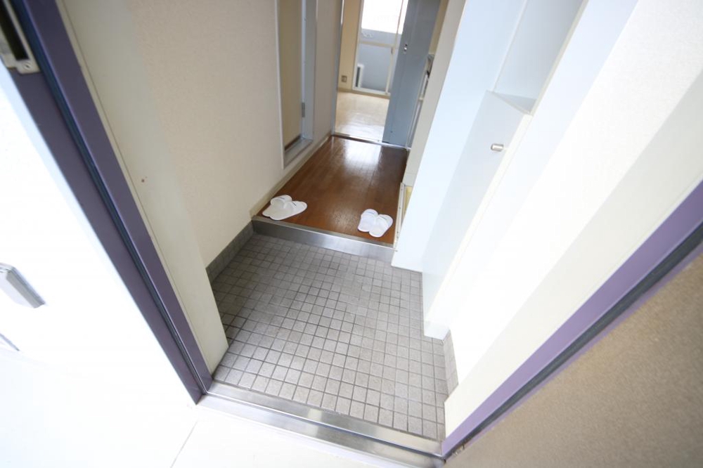 8/30 玄関