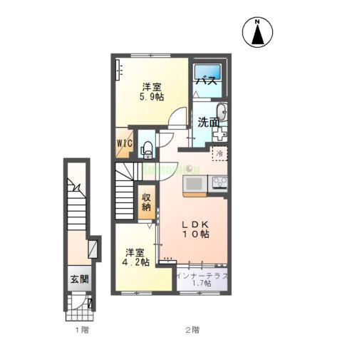 イリアスの間取り