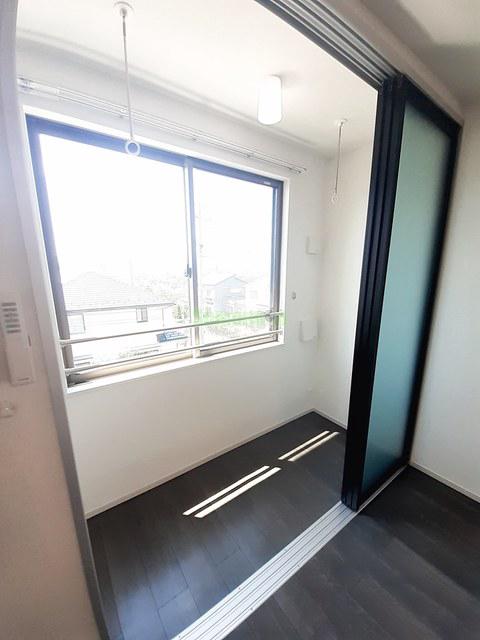 12/23 バルコニー