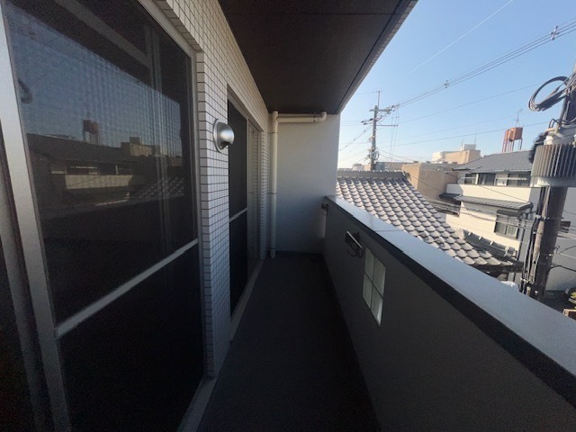 11/21 バルコニー
