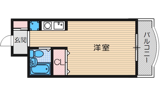 アルソレイユの間取り