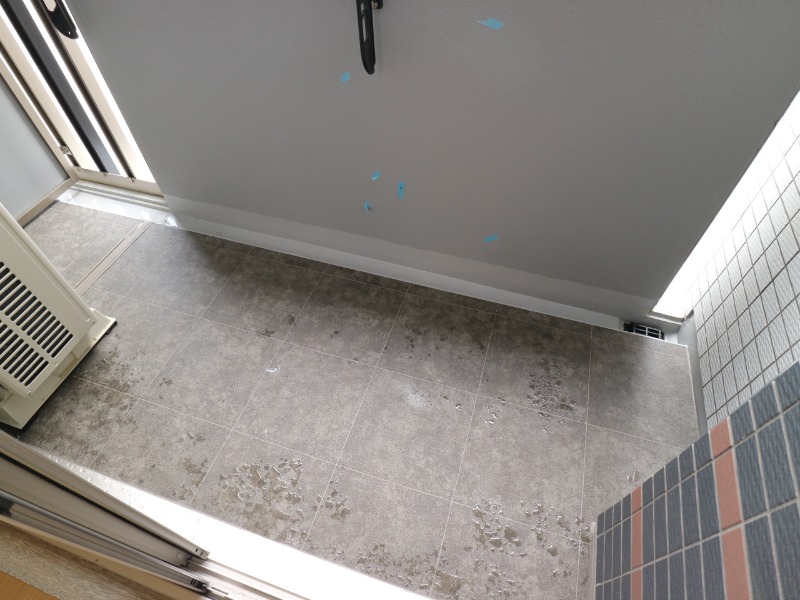 14/17 バルコニー