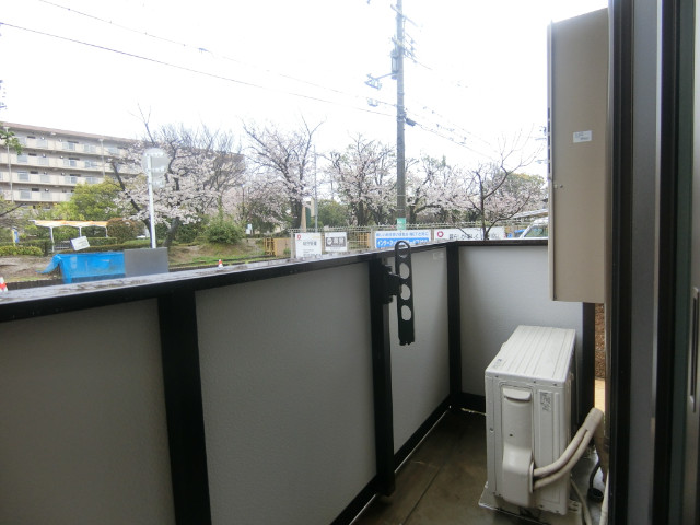 18/30 バルコニー