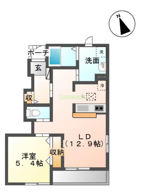 LIFE CUBE2の間取り