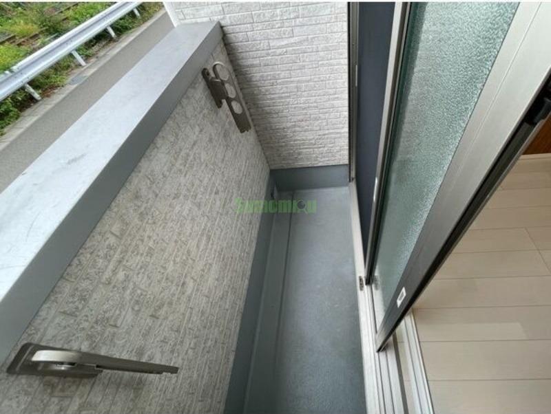 12/19 バルコニー