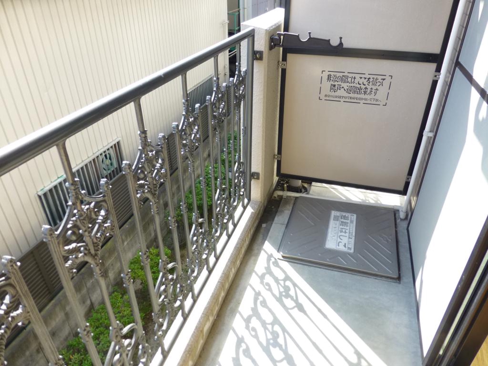 18/30 バルコニー